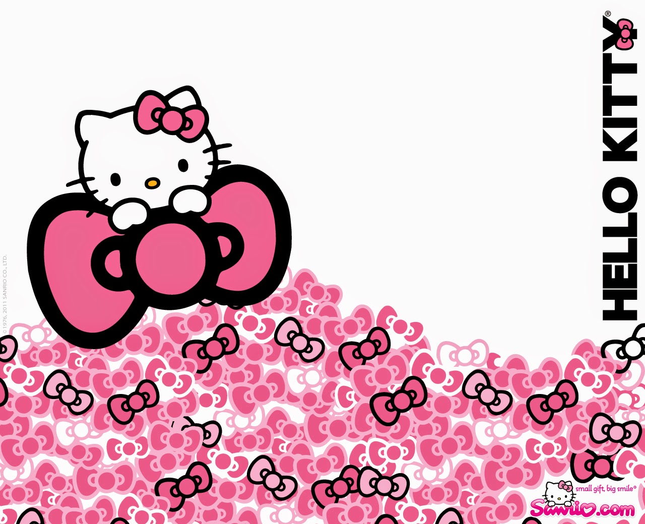 Pink Hello Kitty Wallpapers