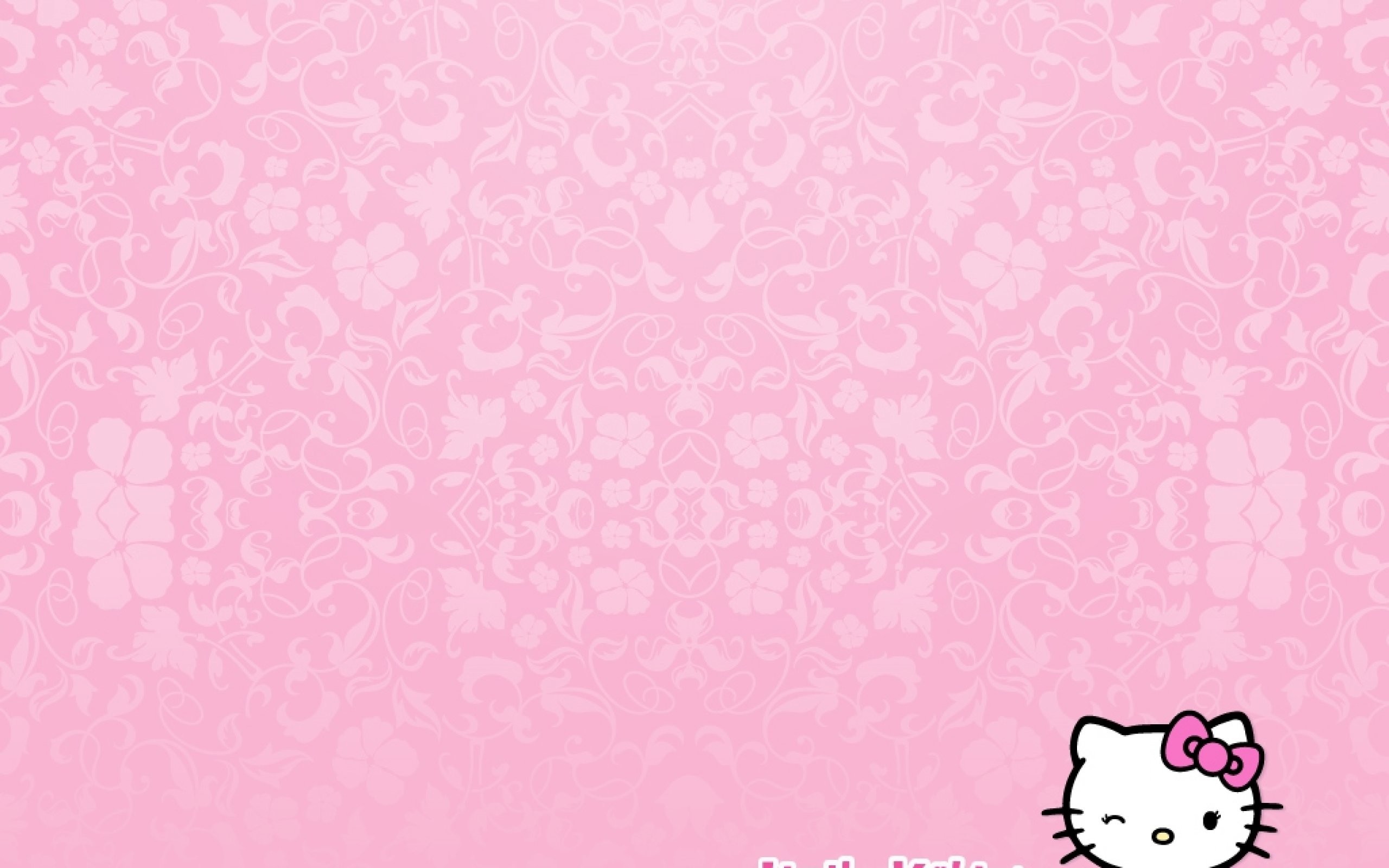 Pink Hello Kitty Wallpapers