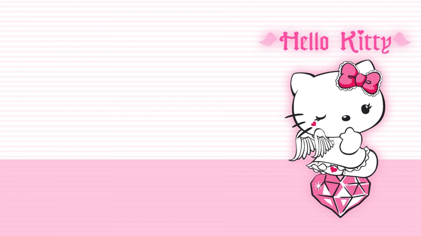 Pink Hello Kitty Wallpapers