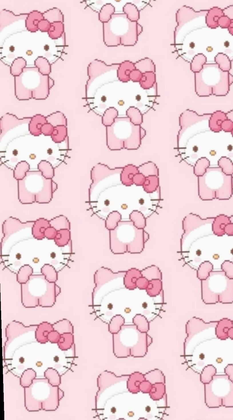 Pink Hello Kitty Wallpapers