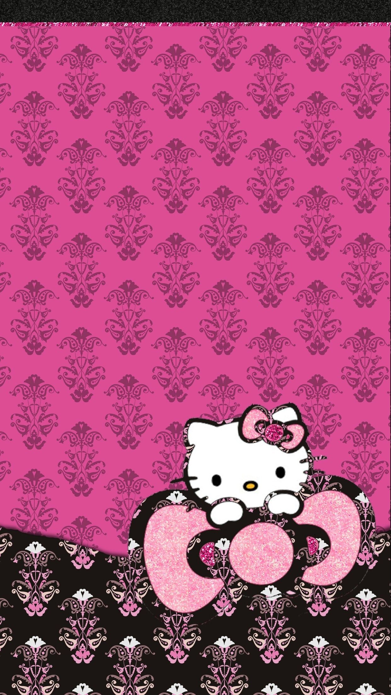 Pink Hello Kitty Wallpapers