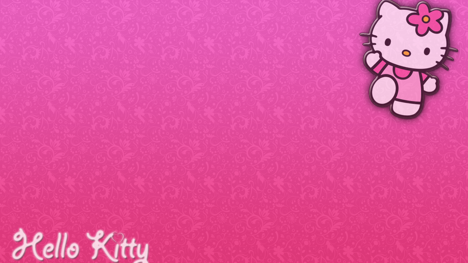 Pink Hello Kitty Wallpapers