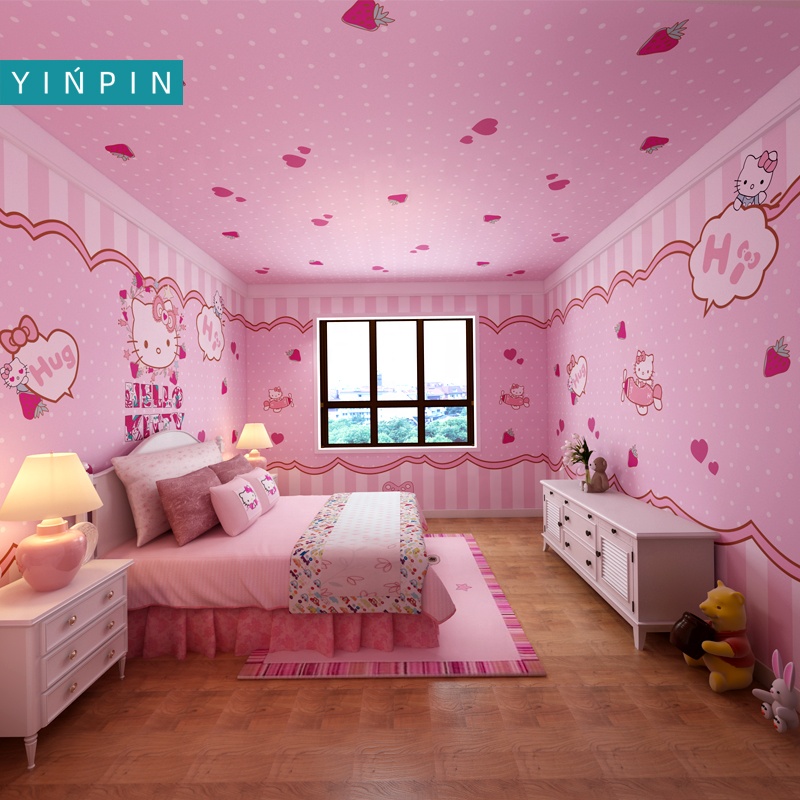 Pink Hello Kitty Wallpapers