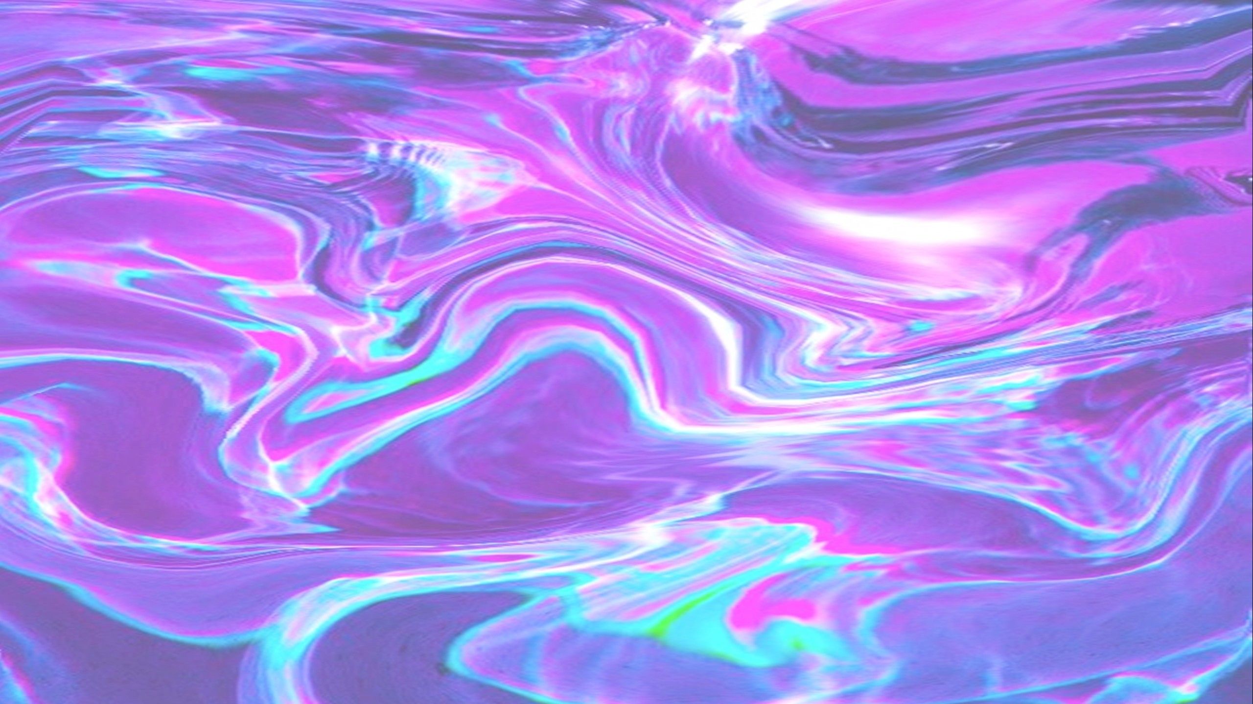 Pink Hologram Wallpapers