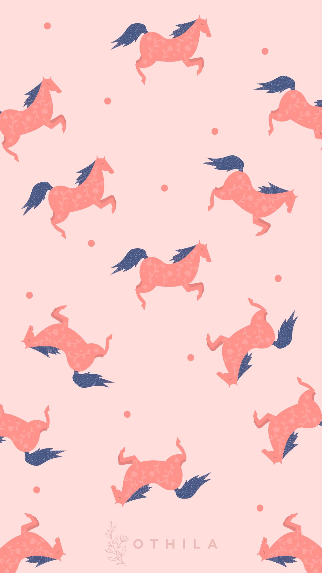 Pink Horse Wallpapers