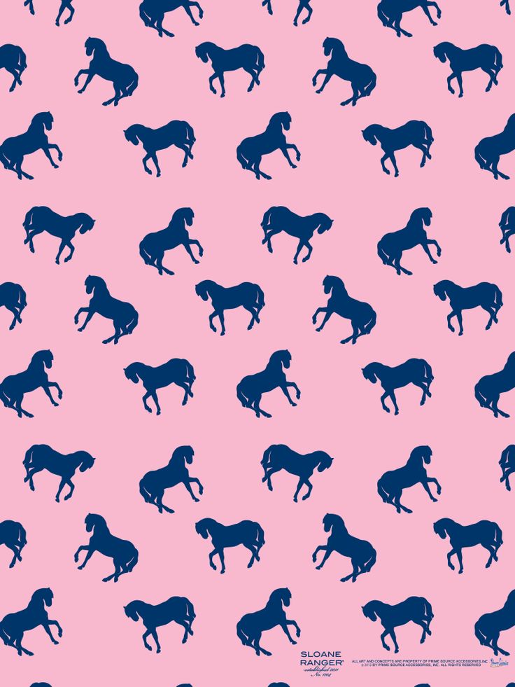 Pink Horse Wallpapers