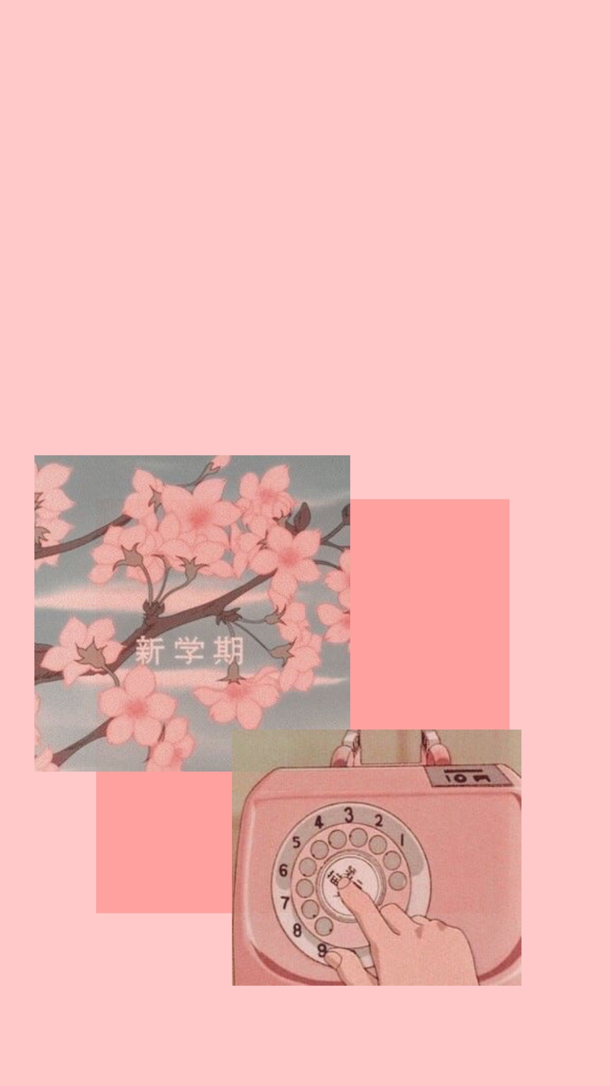 Pink Japanese Aesthetic Wallpapers