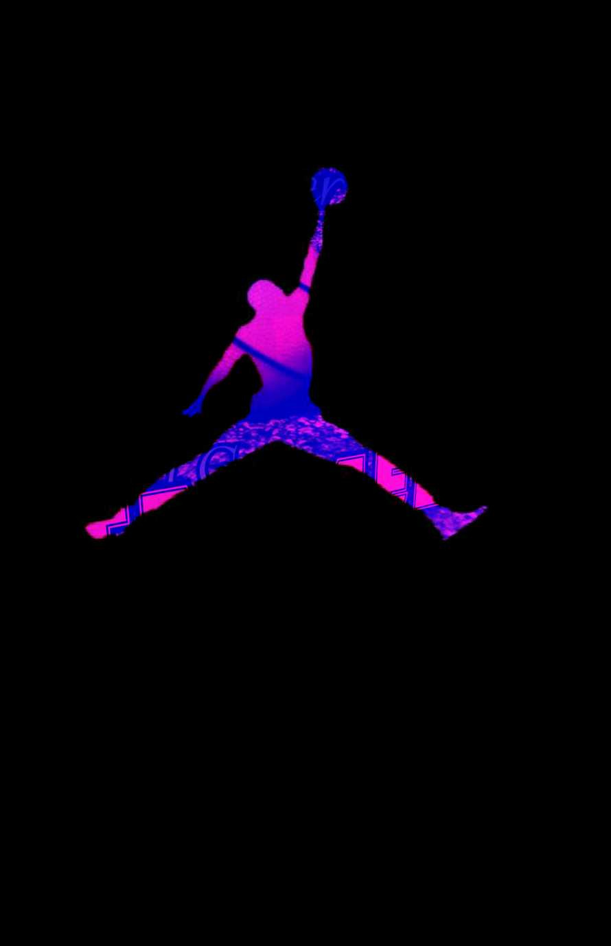 Pink Jordan Logo Wallpapers