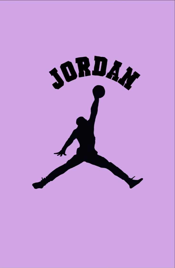 Pink Jordan Logo Wallpapers