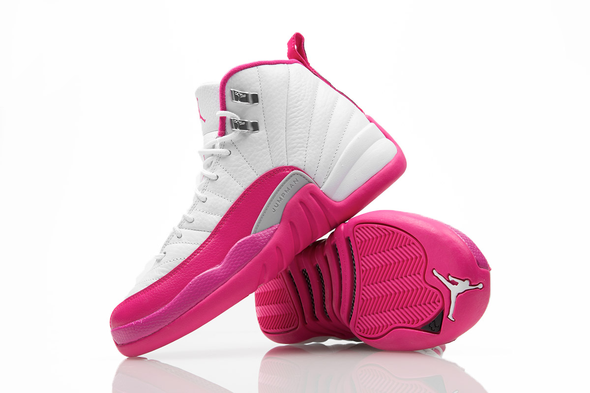 Pink Jordans Shoes Wallpapers