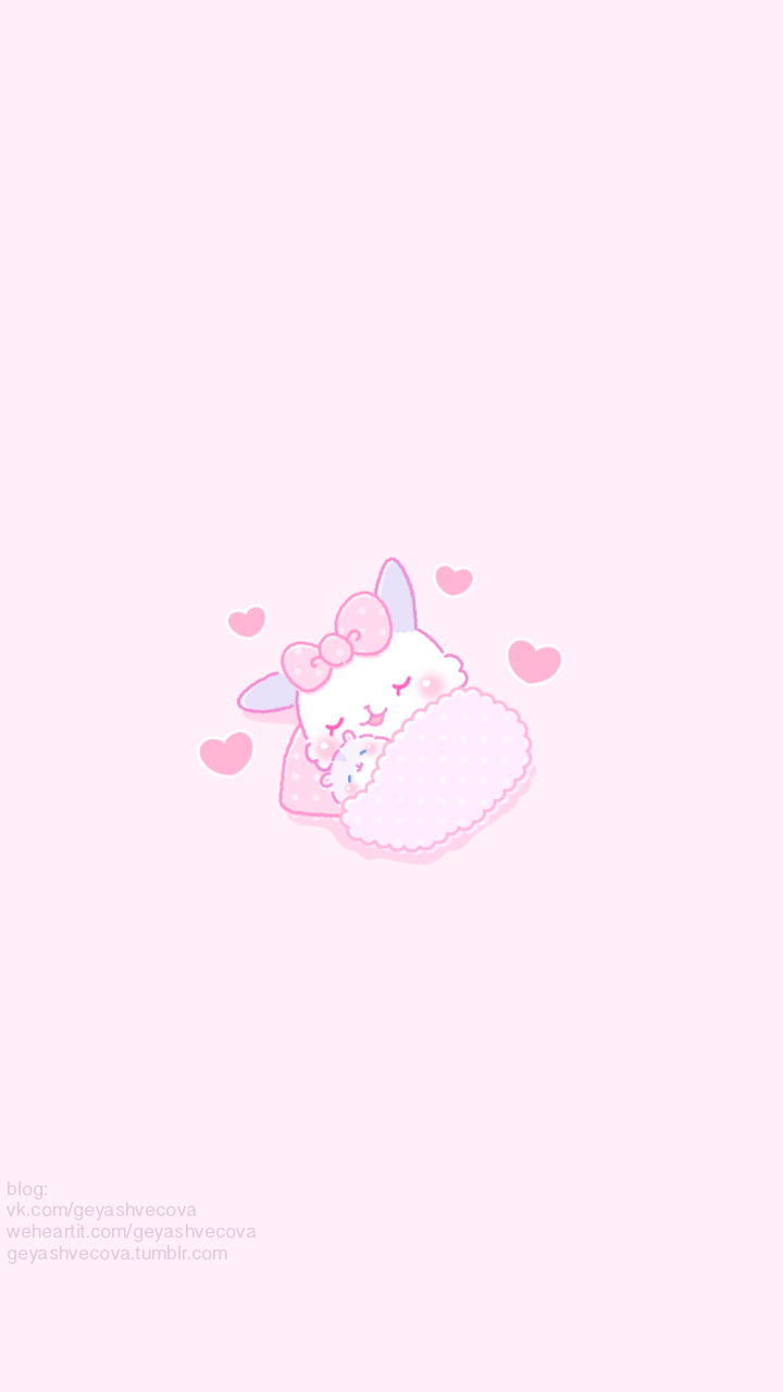 Pink Kawaii Pastel Wallpapers