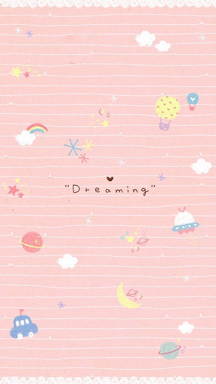 Pink Kawaii Pastel Wallpapers