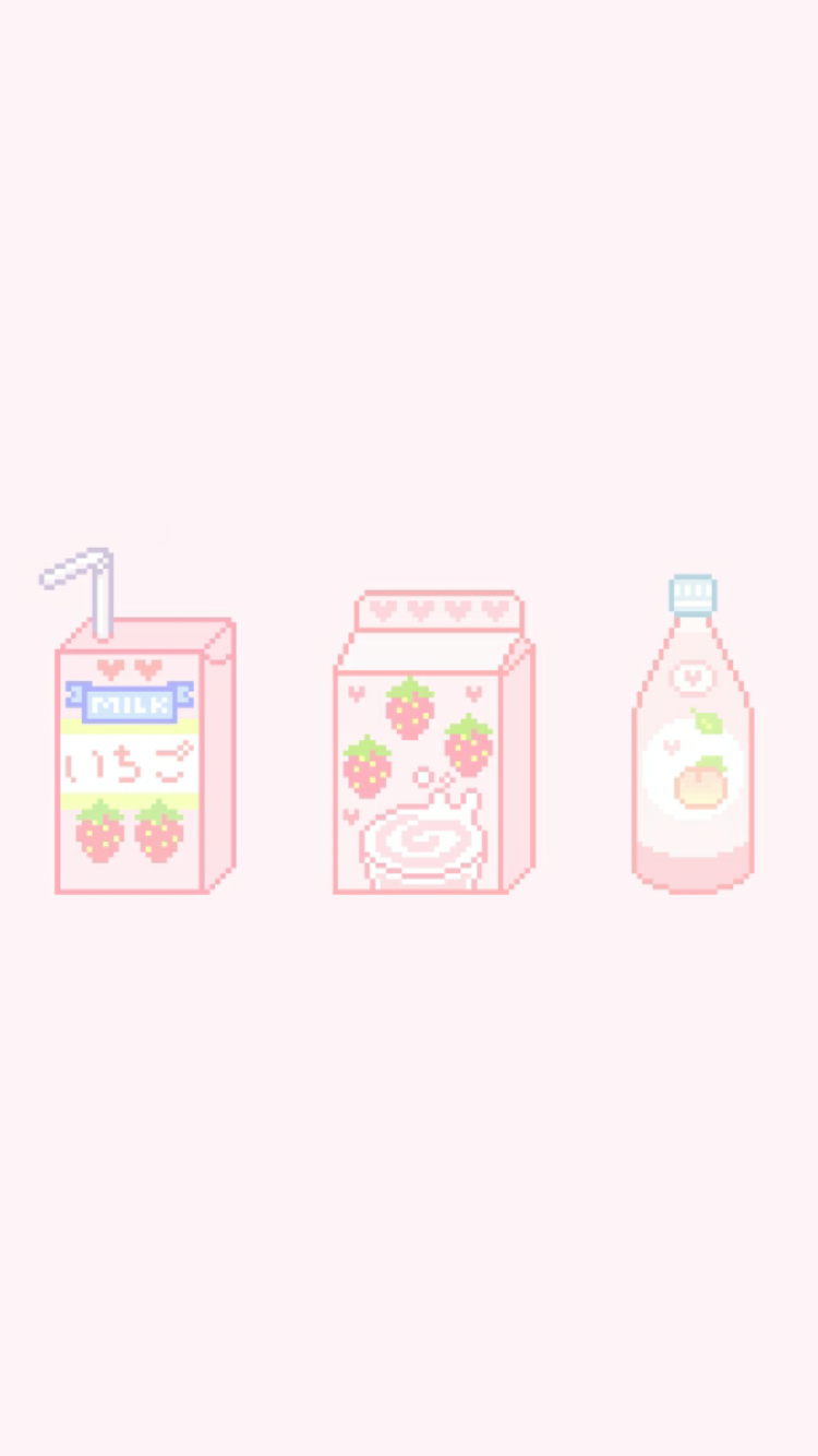 Pink Kawaii Pastel Wallpapers