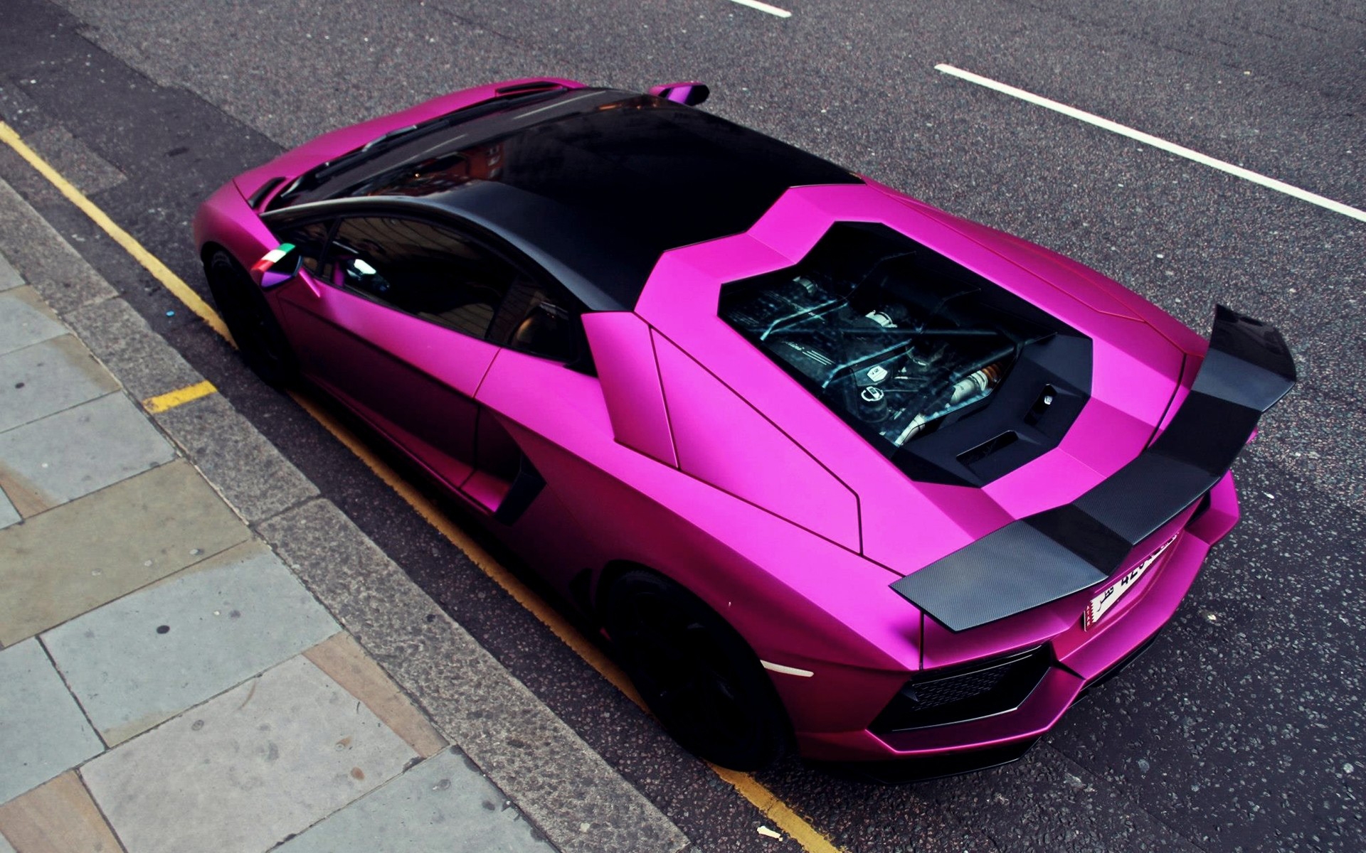 Pink Lamborghini Wallpapers