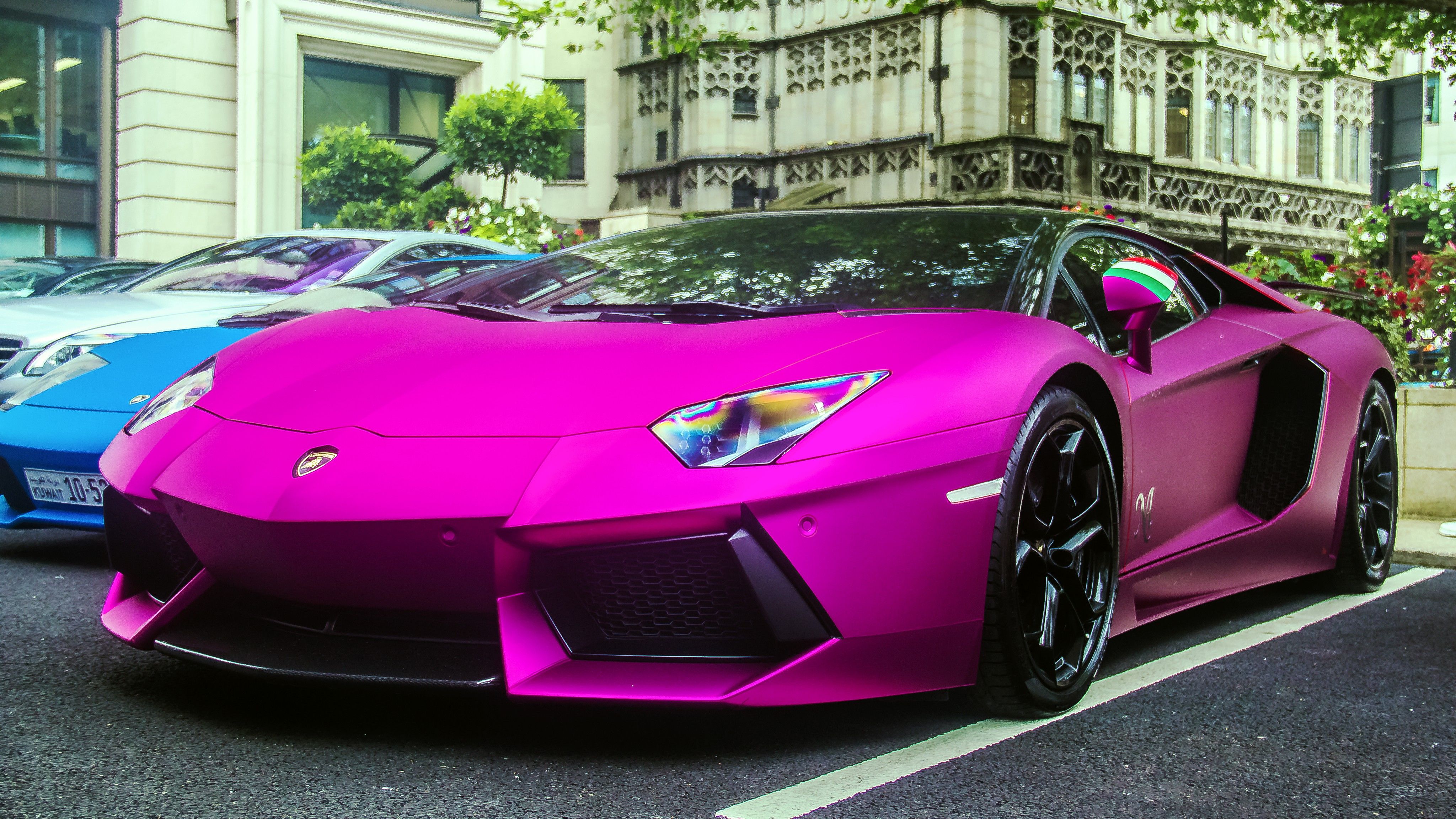 Pink Lamborghini Wallpapers