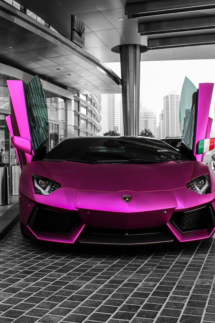 Pink Lamborghini Wallpapers