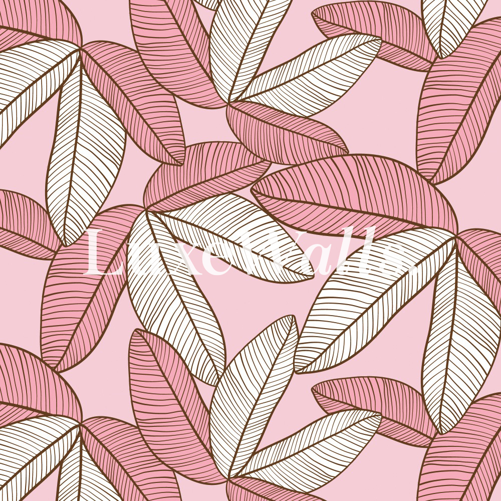 Pink Leaf Wallpapers