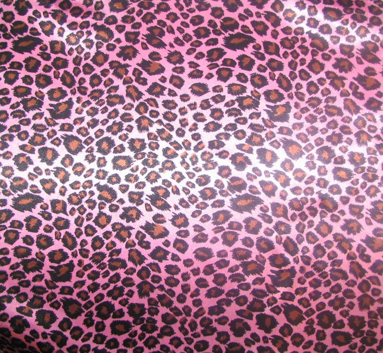 Pink Leopard Fur Wallpapers