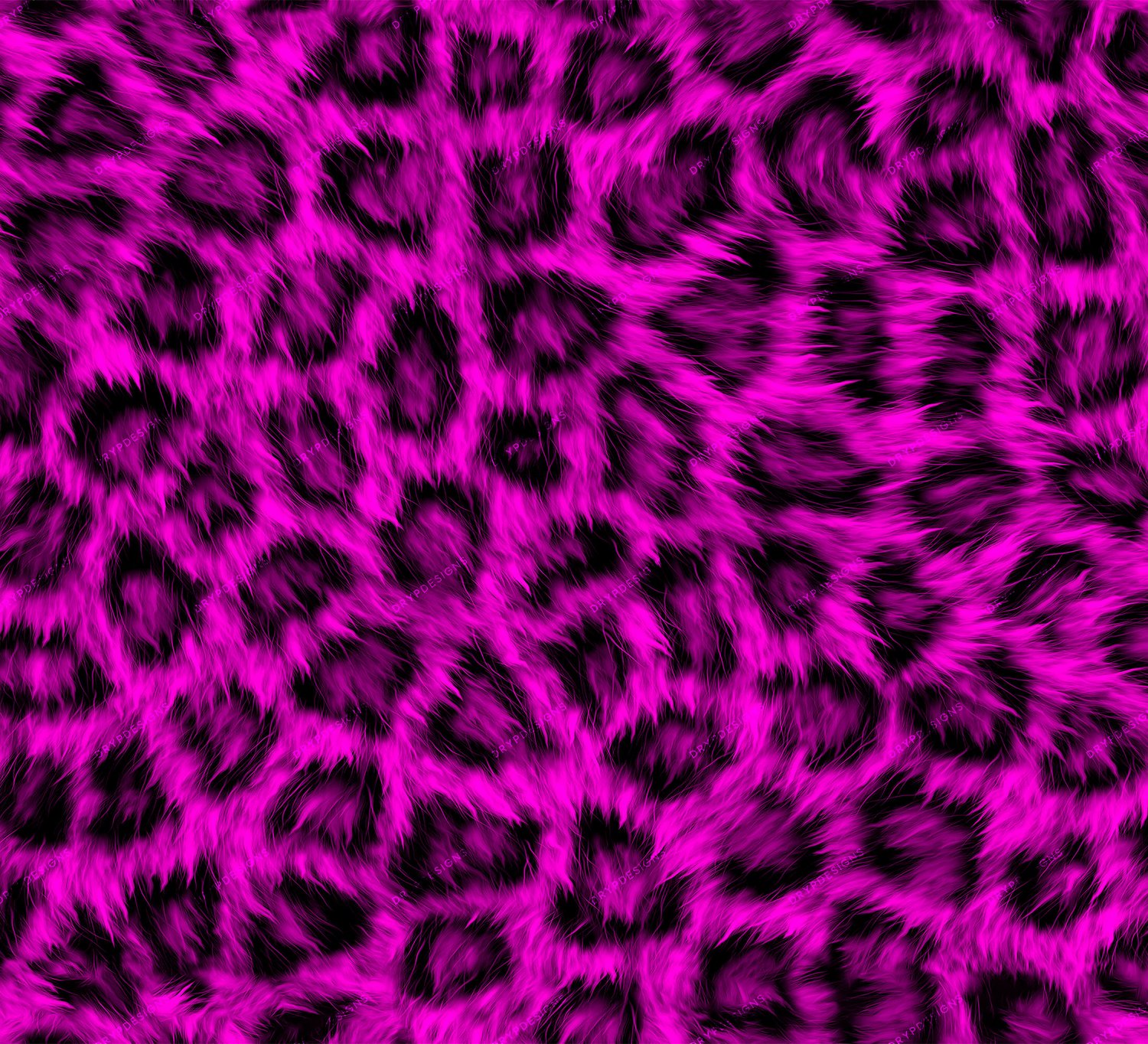 Pink Leopard Fur Wallpapers