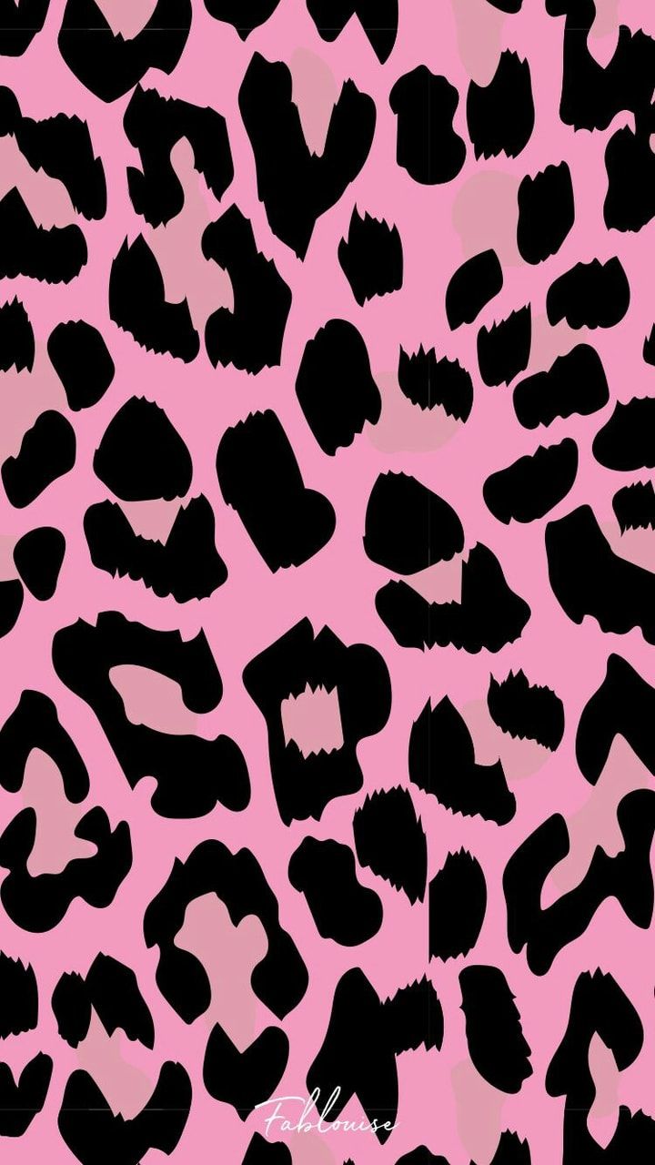 Pink Leopard Print Wallpapers