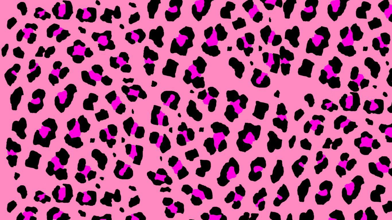 Pink Leopard Print Wallpapers