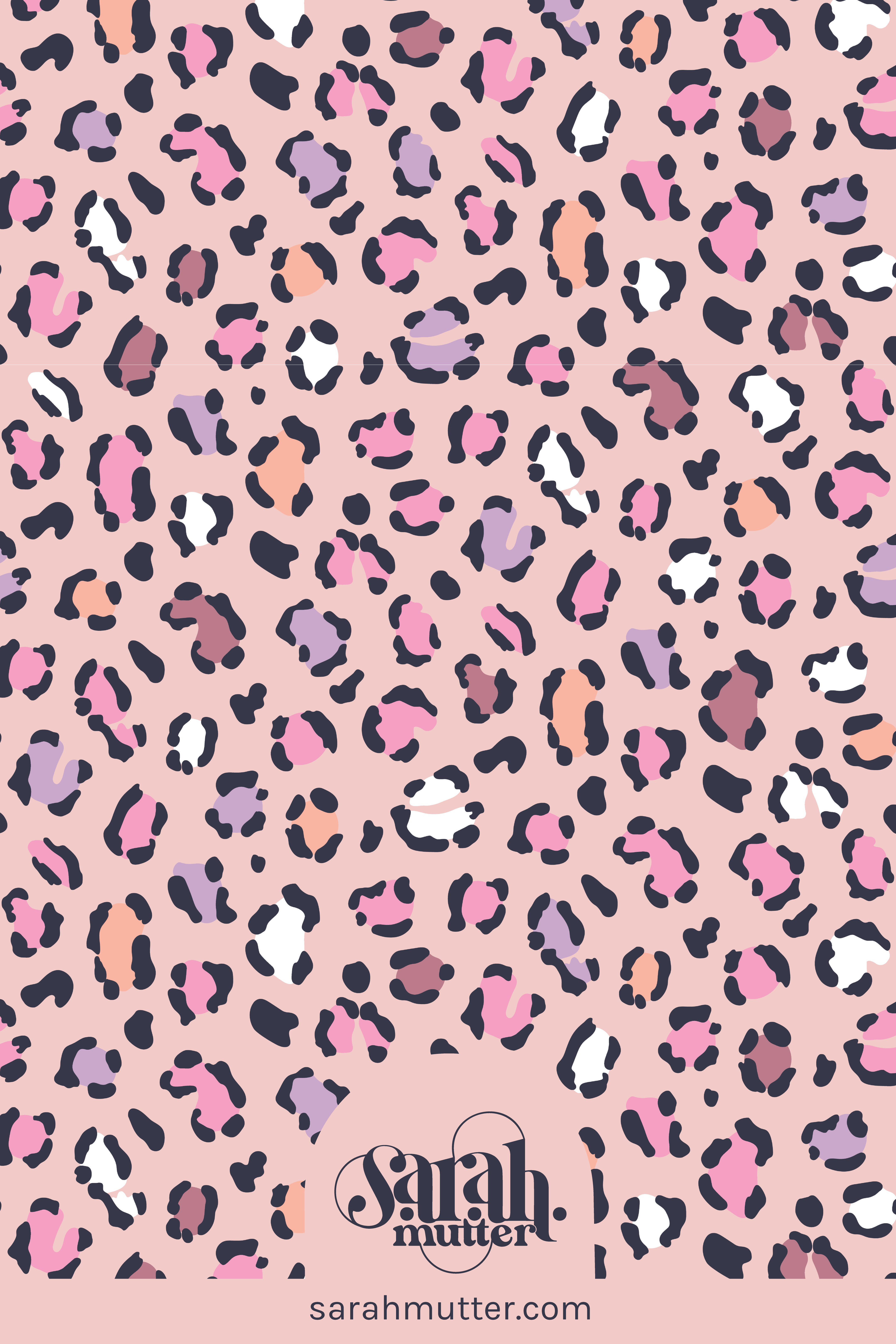 Pink Leopard Print Wallpapers