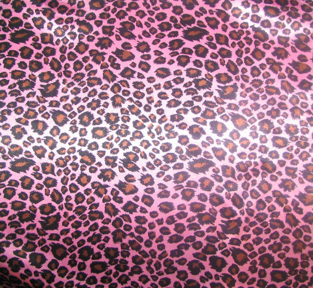 Pink Leopard Print Wallpapers