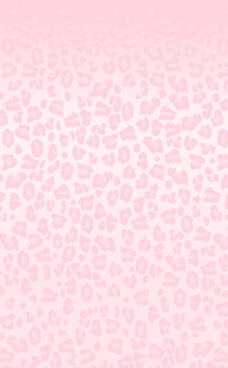 Pink Leopard Print Wallpapers