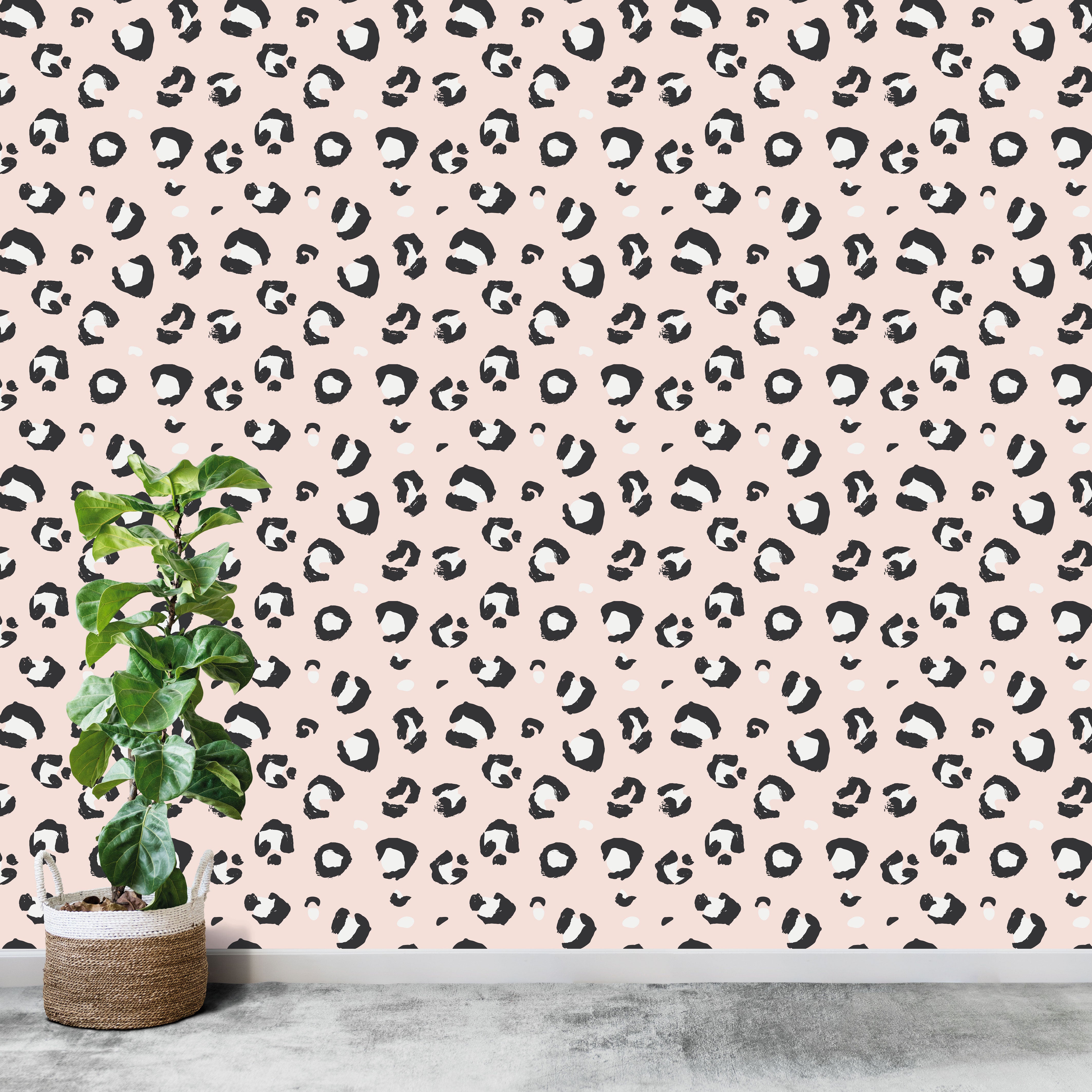 Pink Leopard Print Wallpapers