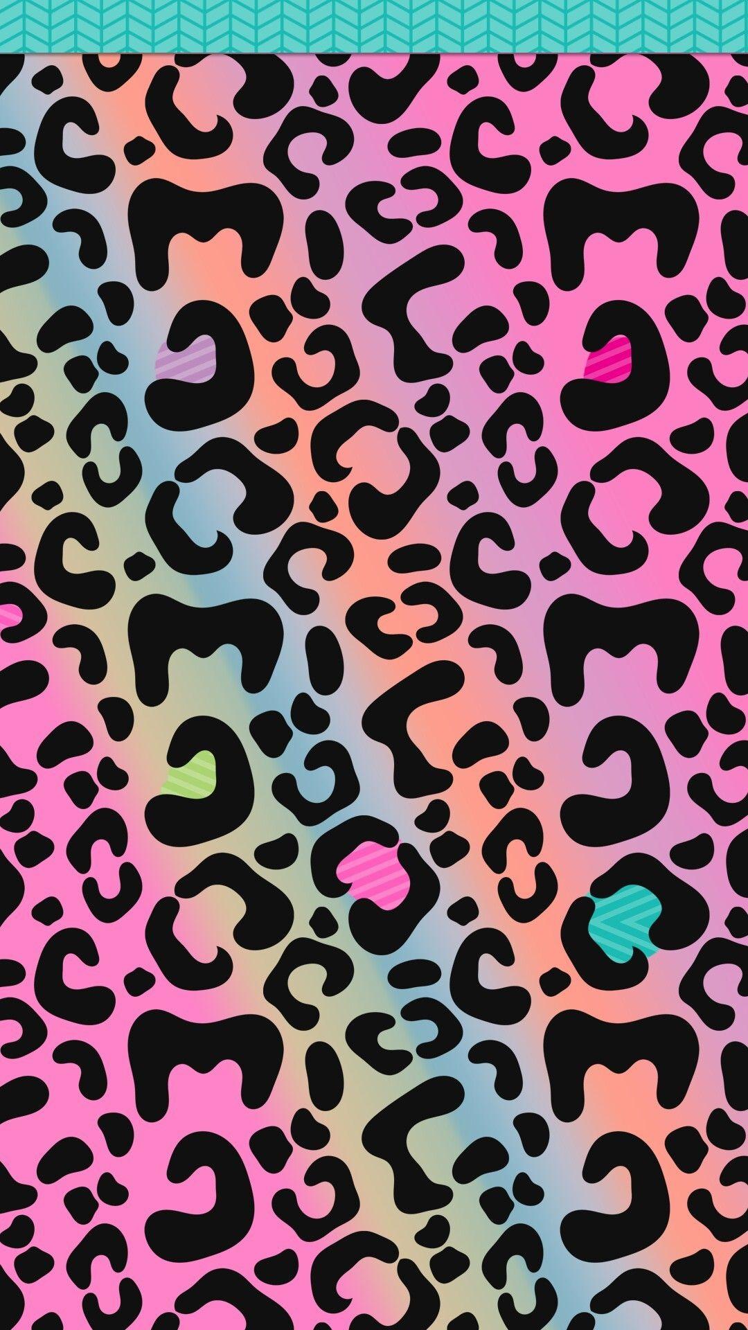 Pink Leopard Print Wallpapers