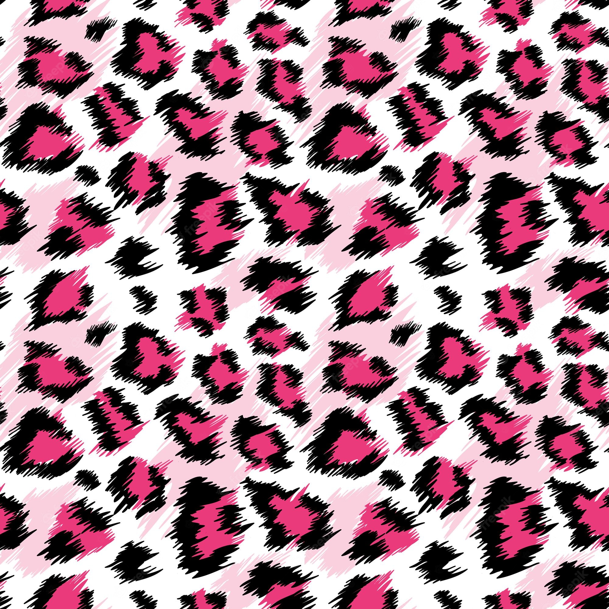 Pink Leopard Print Wallpapers