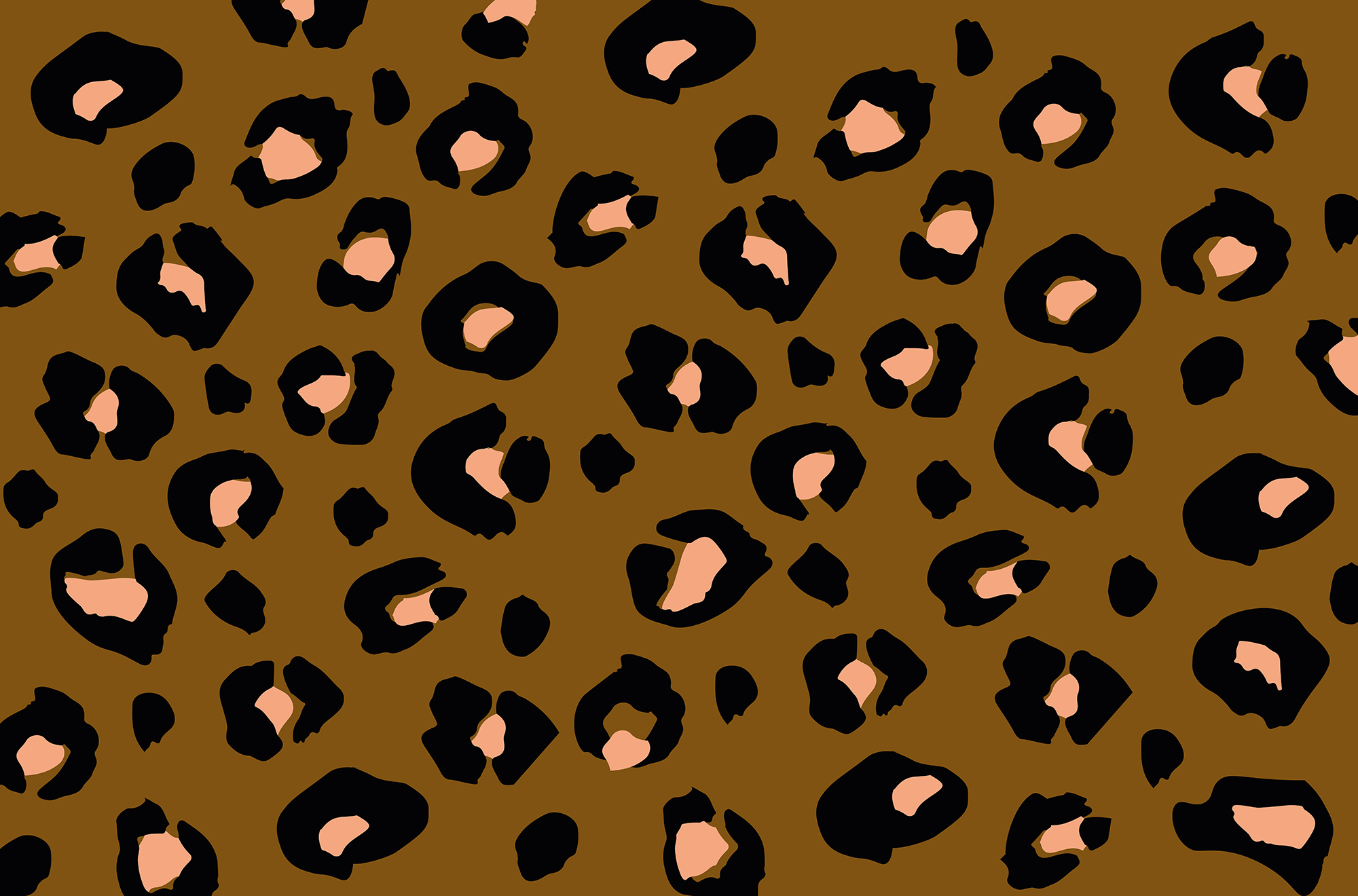 Pink Leopard Print Wallpapers