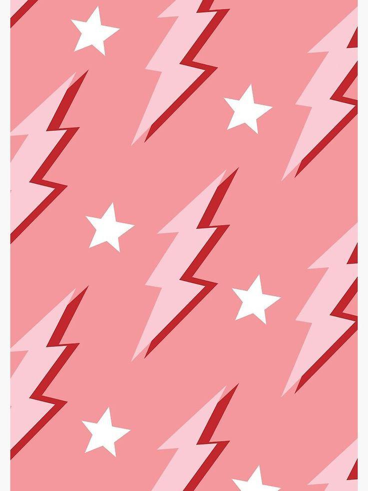 Pink Lightning Wallpapers