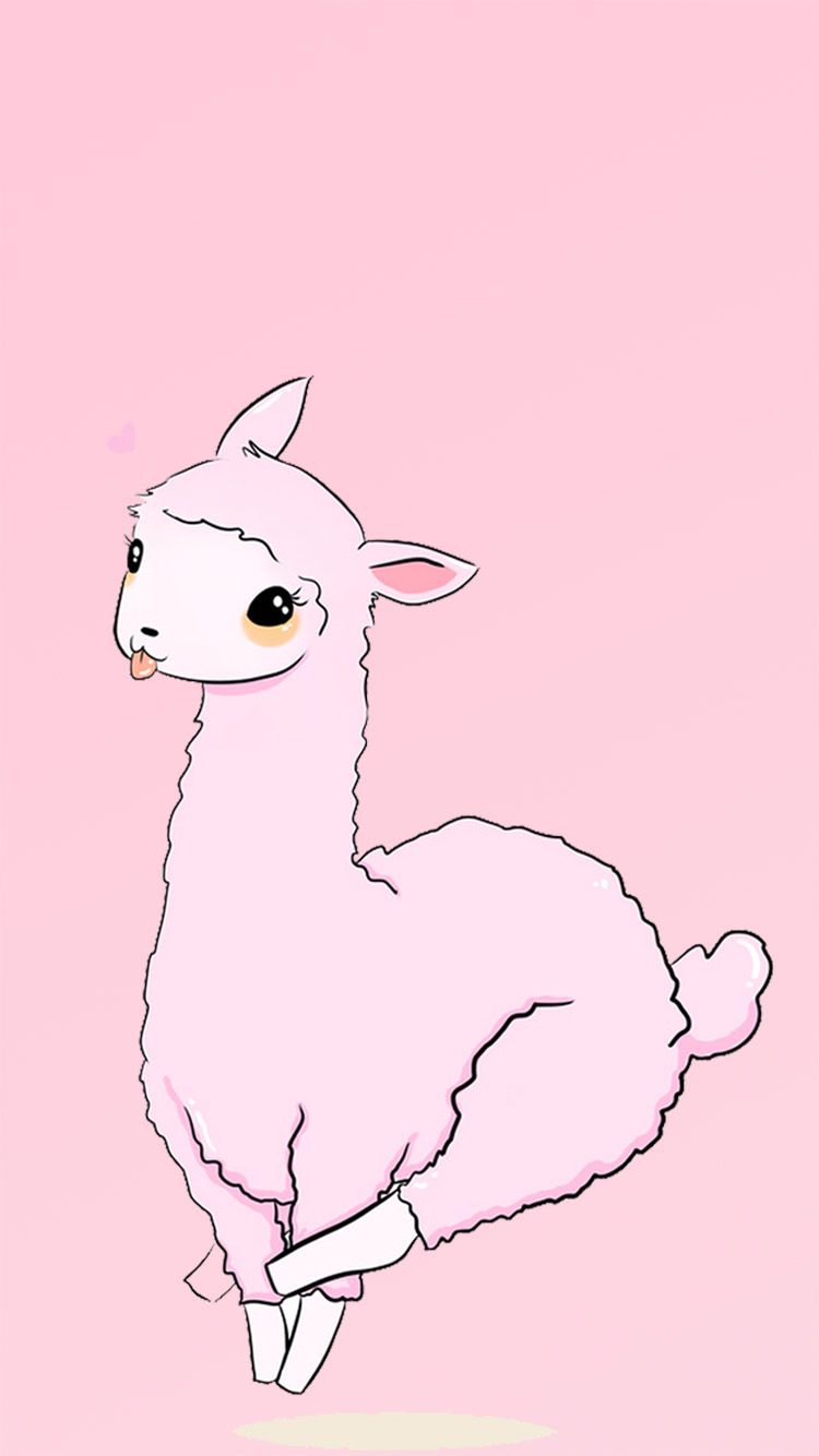 Pink Llama Wallpapers