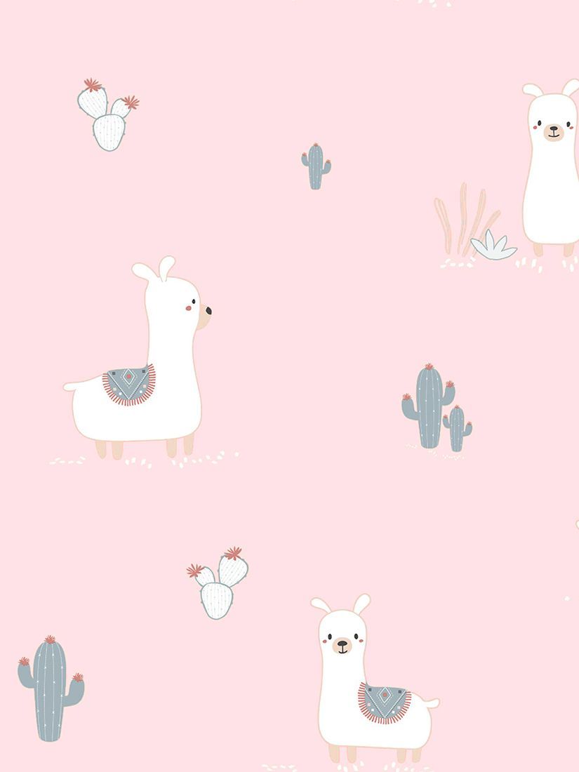 Pink Llama Wallpapers