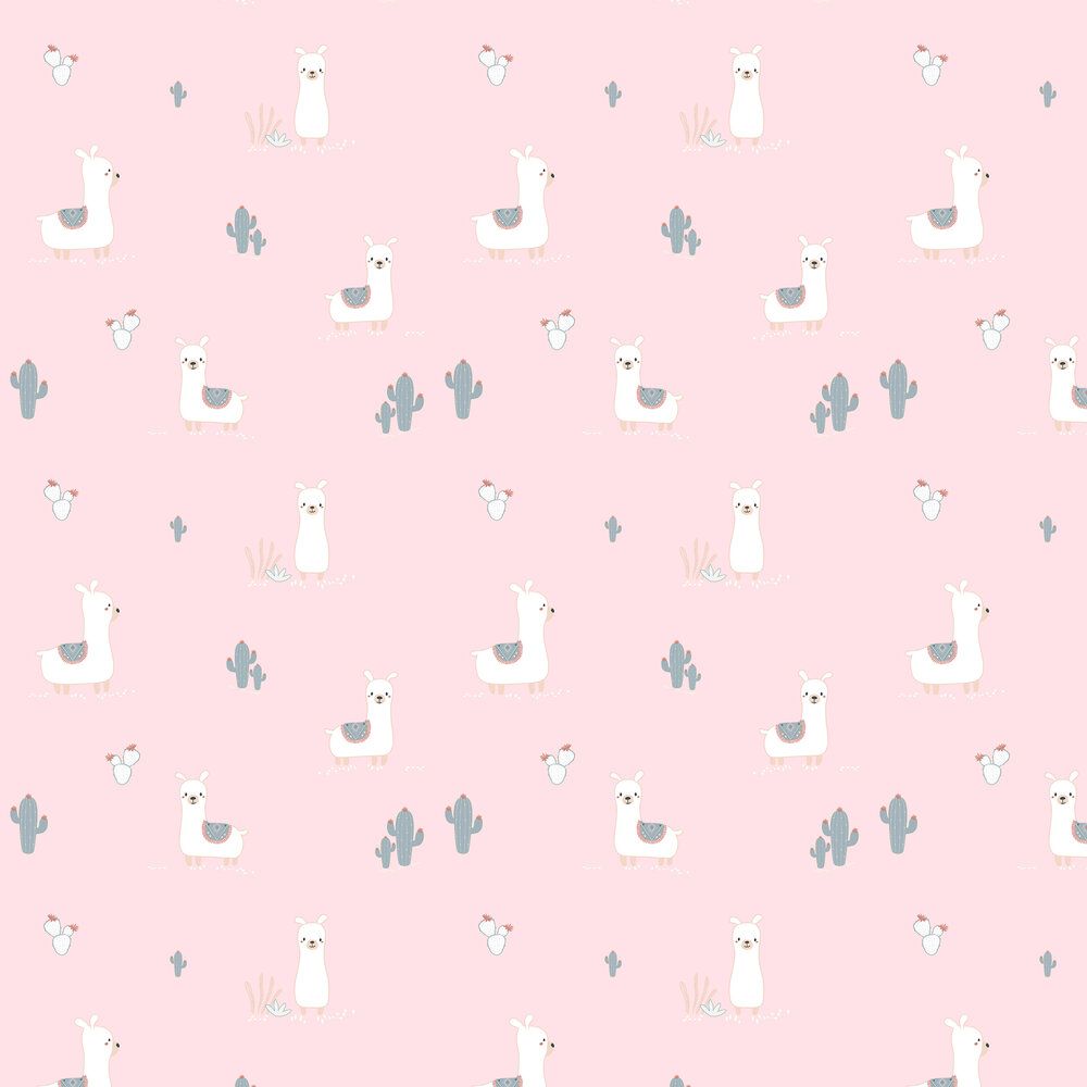 Pink Llama Wallpapers