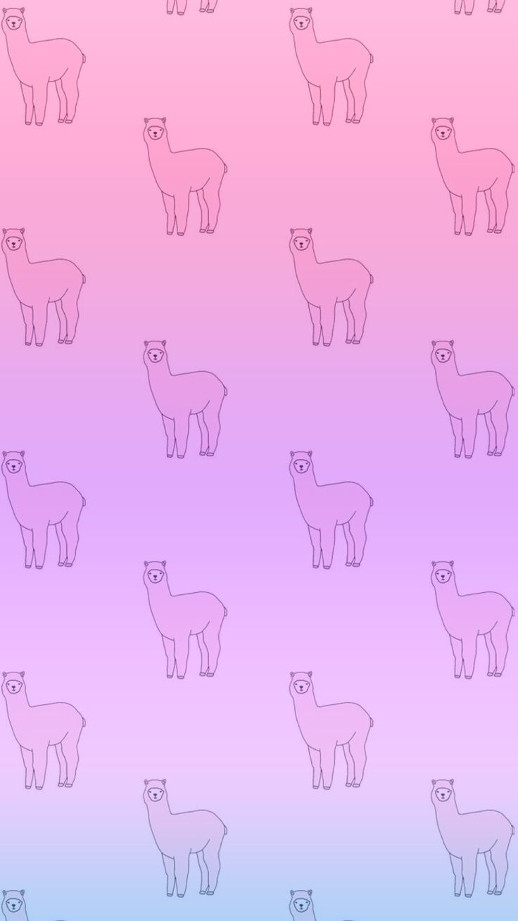 Pink Llama Wallpapers