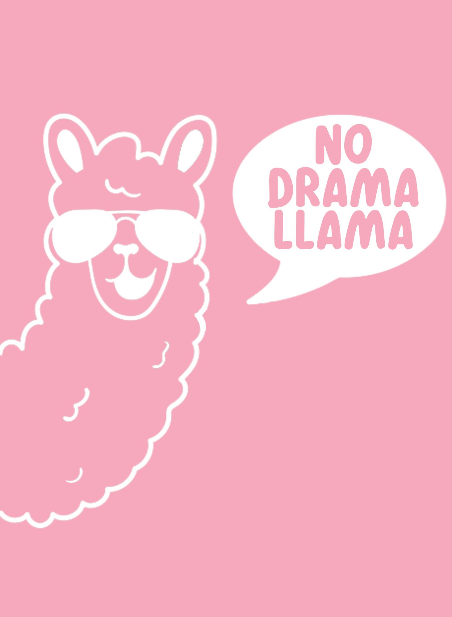 Pink Llama Wallpapers