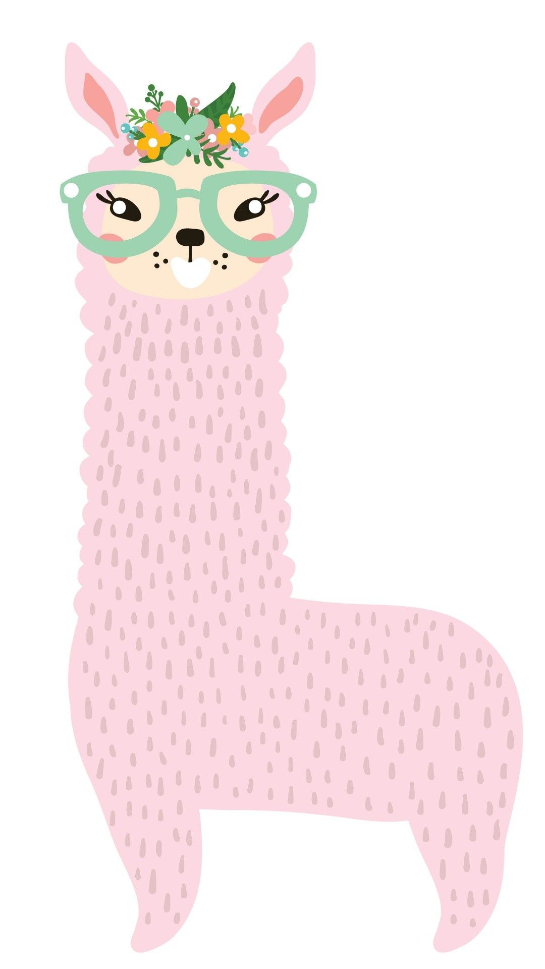 Pink Llama Wallpapers