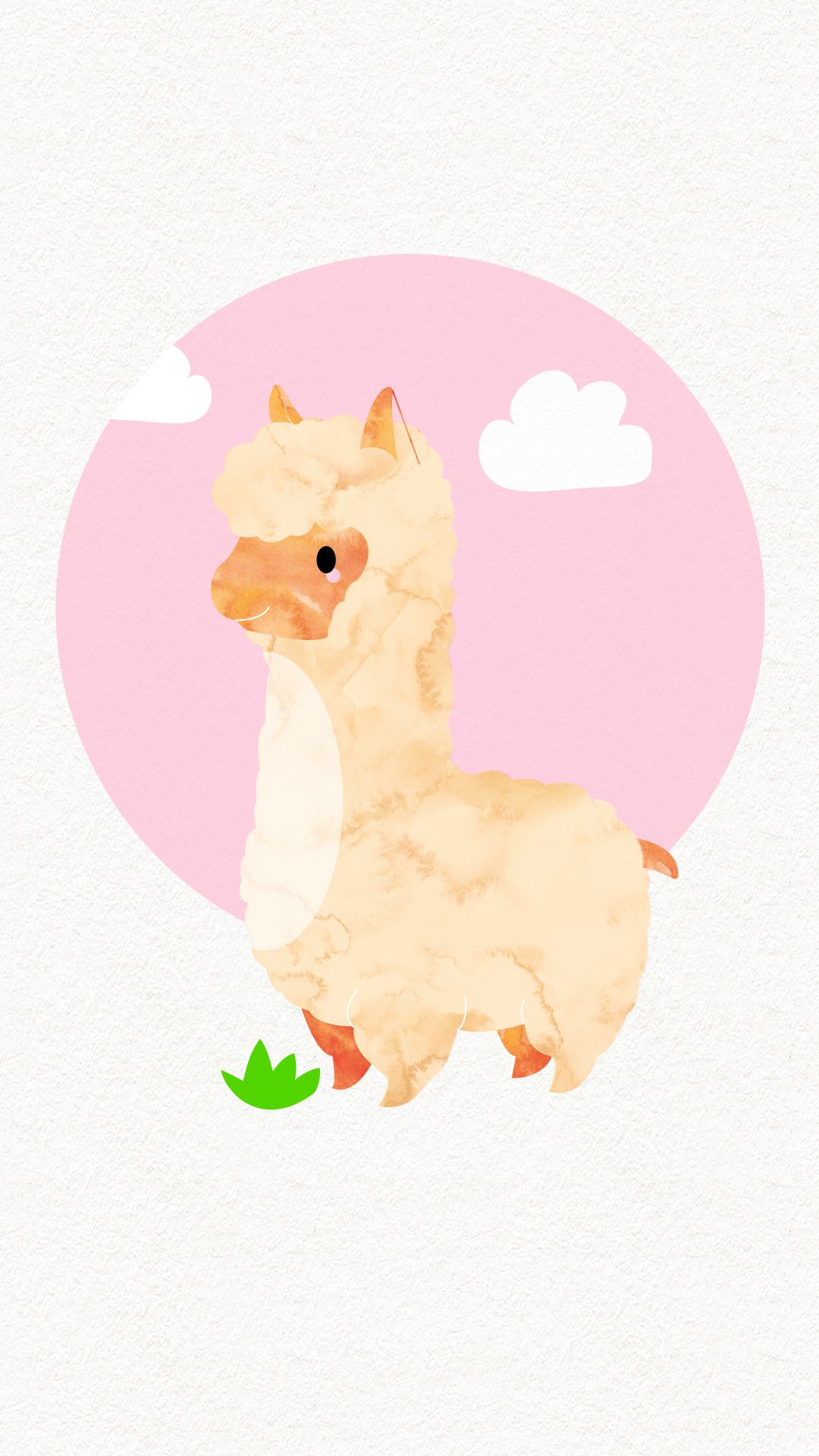 Pink Llama Wallpapers