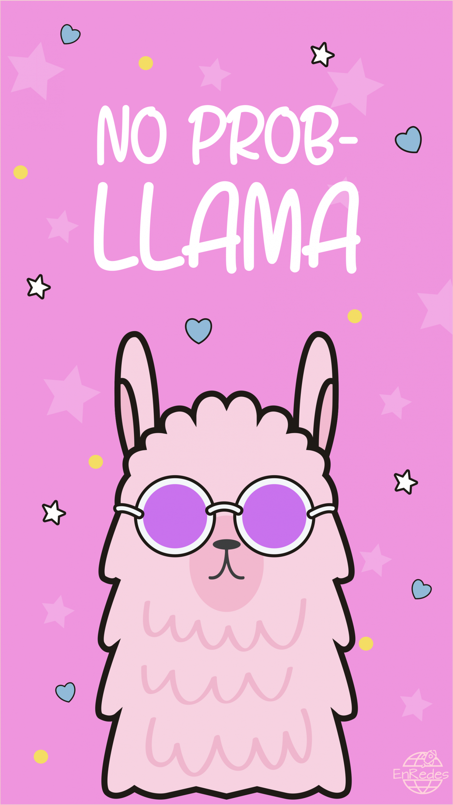 Pink Llama Wallpapers