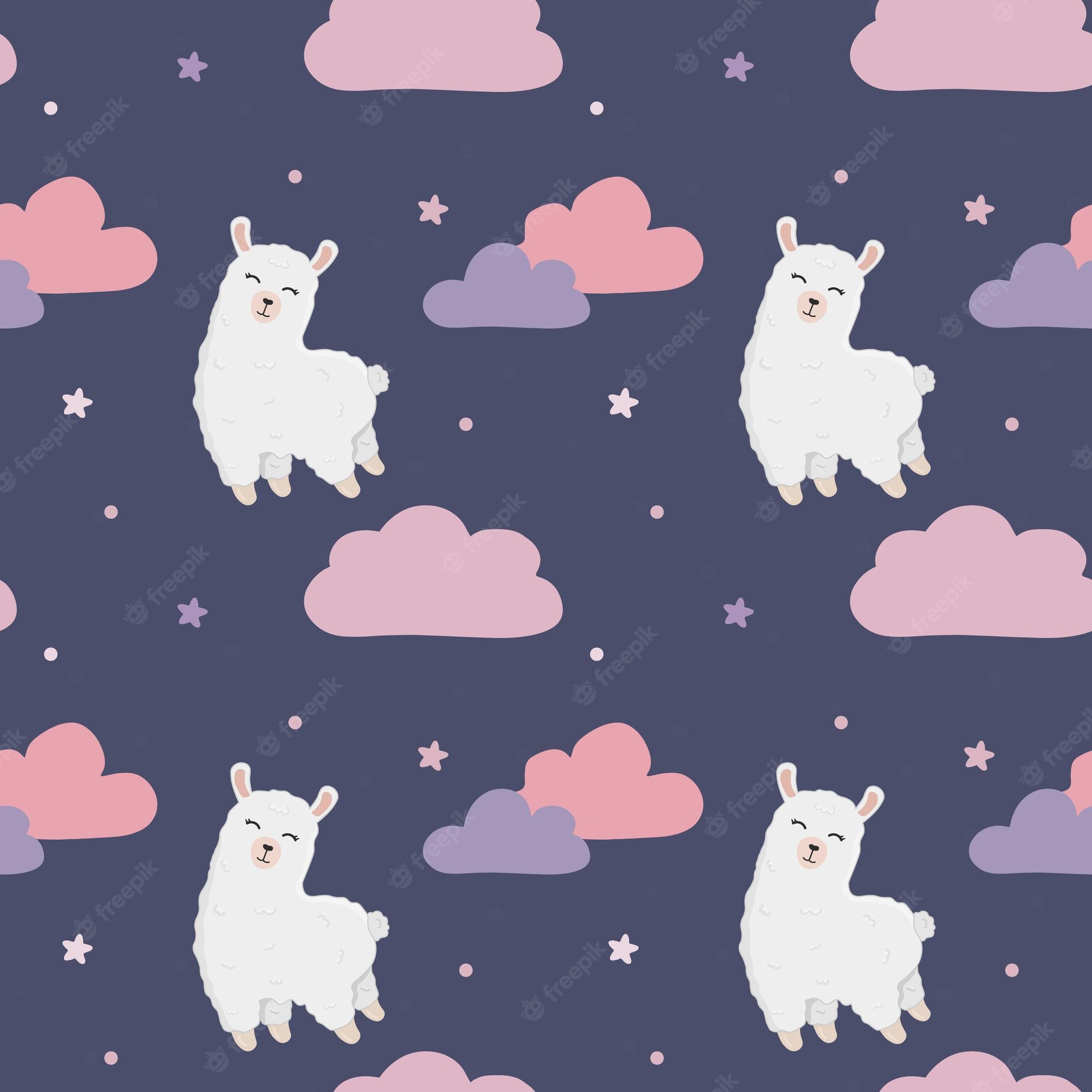 Pink Llama Wallpapers