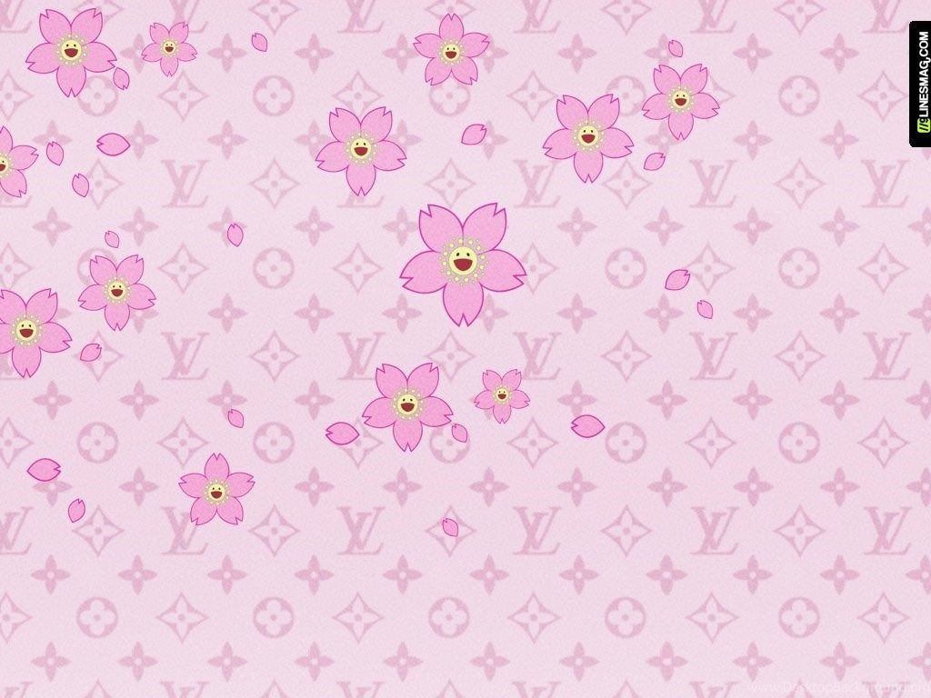 Pink Louis Vuitton Wallpapers