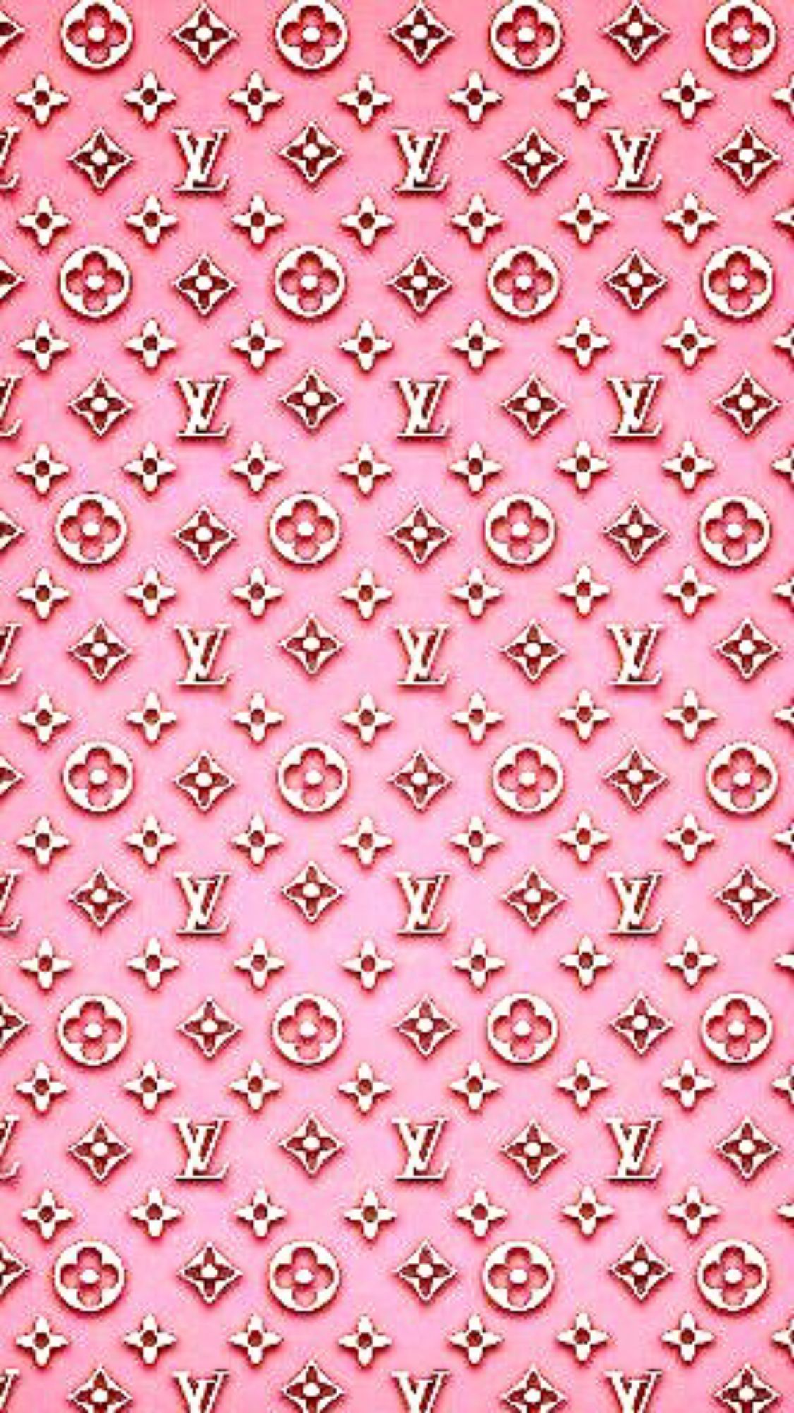 Pink Louis Vuitton Desktop Wallpapers