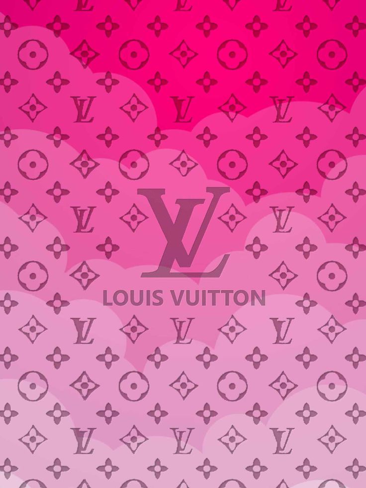 Pink Louis Vuitton Desktop Wallpapers