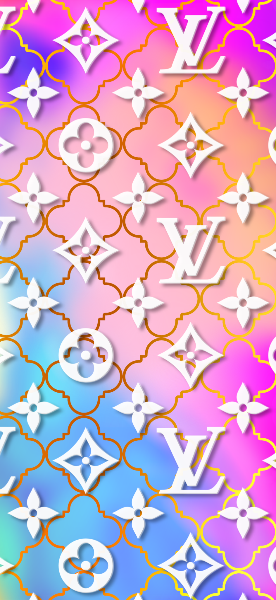 Pink Louis Vuitton Desktop Wallpapers