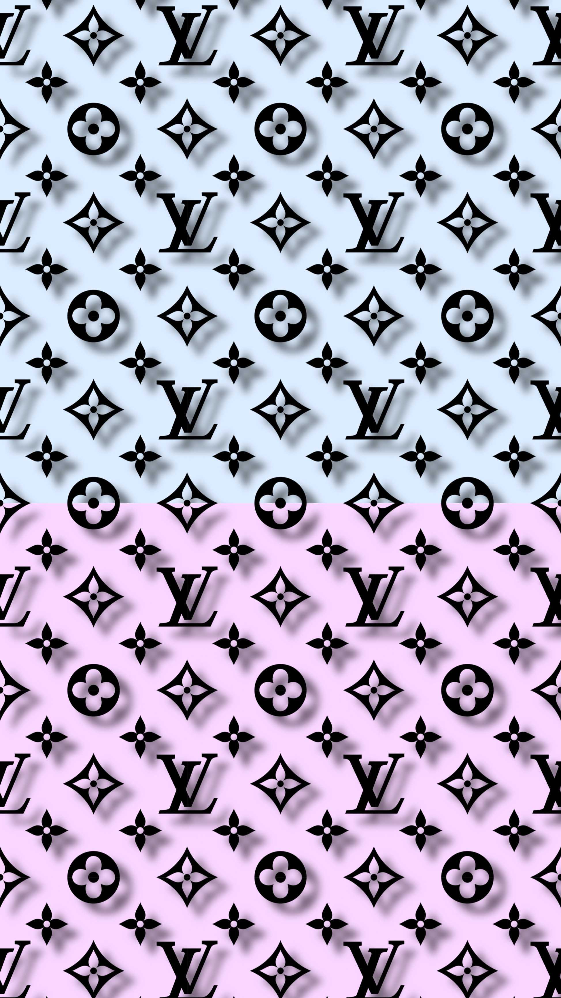 Pink Louis Vuitton Desktop Wallpapers