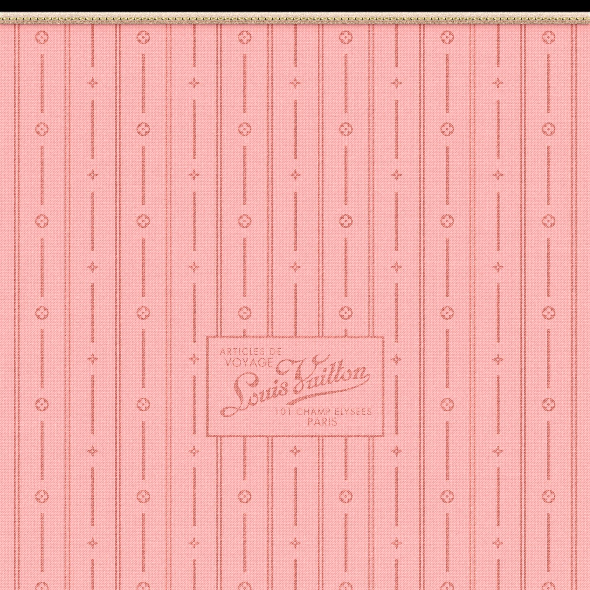 Pink Louis Vuitton Desktop Wallpapers