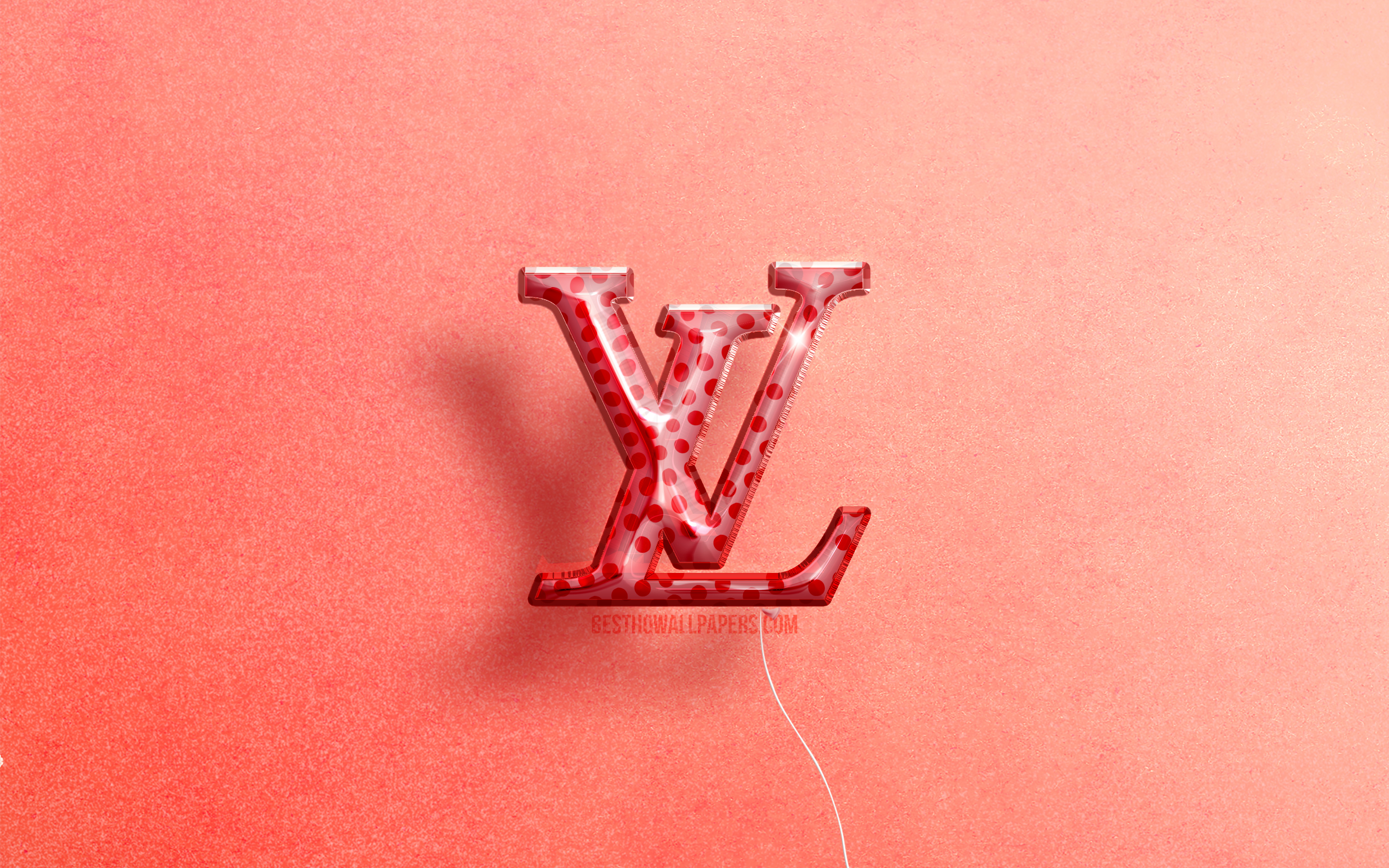 Pink Louis Vuitton Desktop Wallpapers