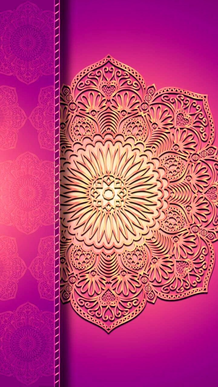 Pink Mandala Wallpapers